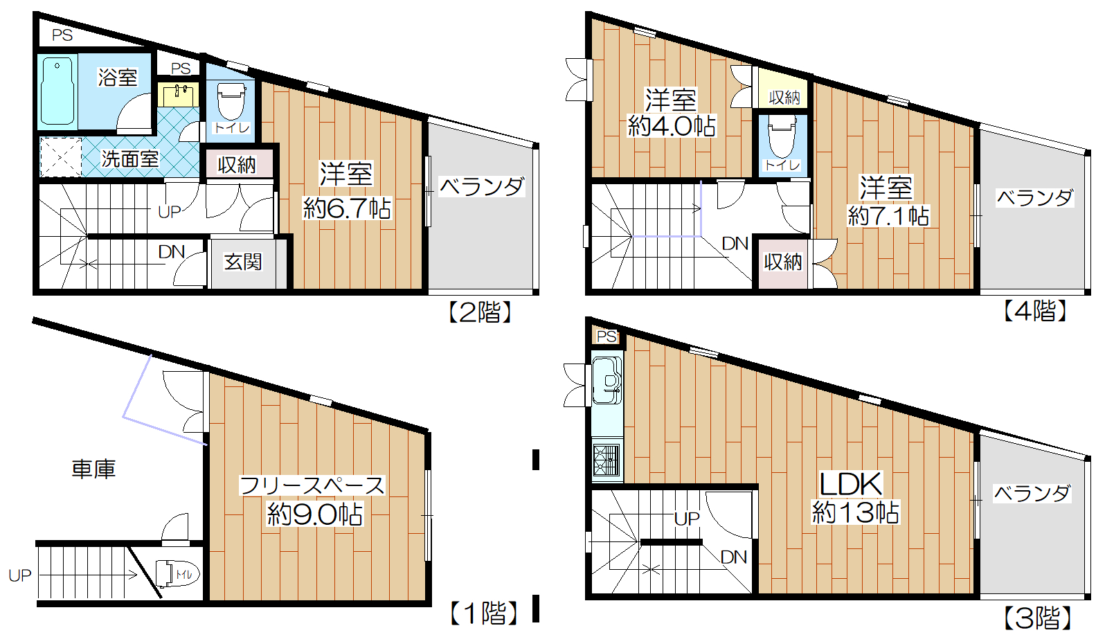 中 山手 通 7 丁目